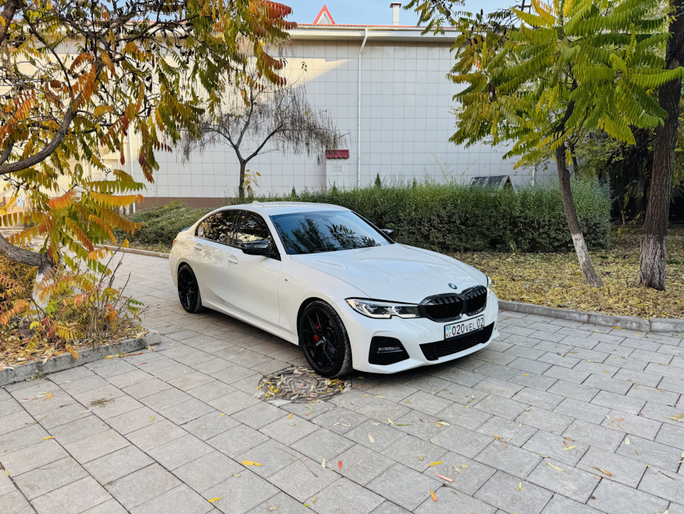 Просто посмотреть фото Просто фото после мойки ! - BMW 3 series (G20), 2 л, 2020 года фотография DRIVE2