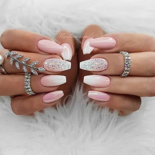 Просто самый красивый маникюр IDEAS PARA UÑAS BIEN BONITAS Y DELICADAS - Fire Away Paris Pretty nail art desig