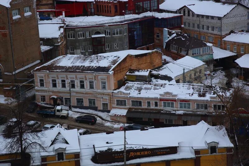 Прогулка по Рождественской улице к Нижегородскому кремлю