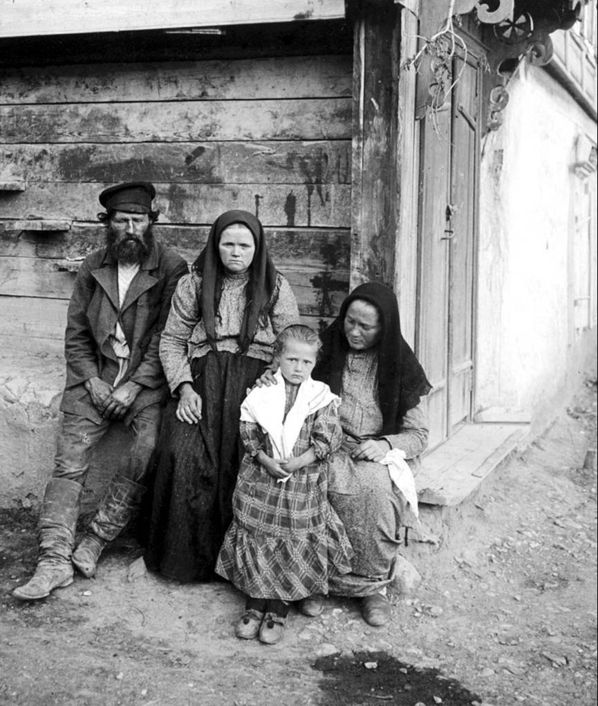 Просто старые фото Дореволюционная Россия на фотографиях. Крестьянский быт Заволжья