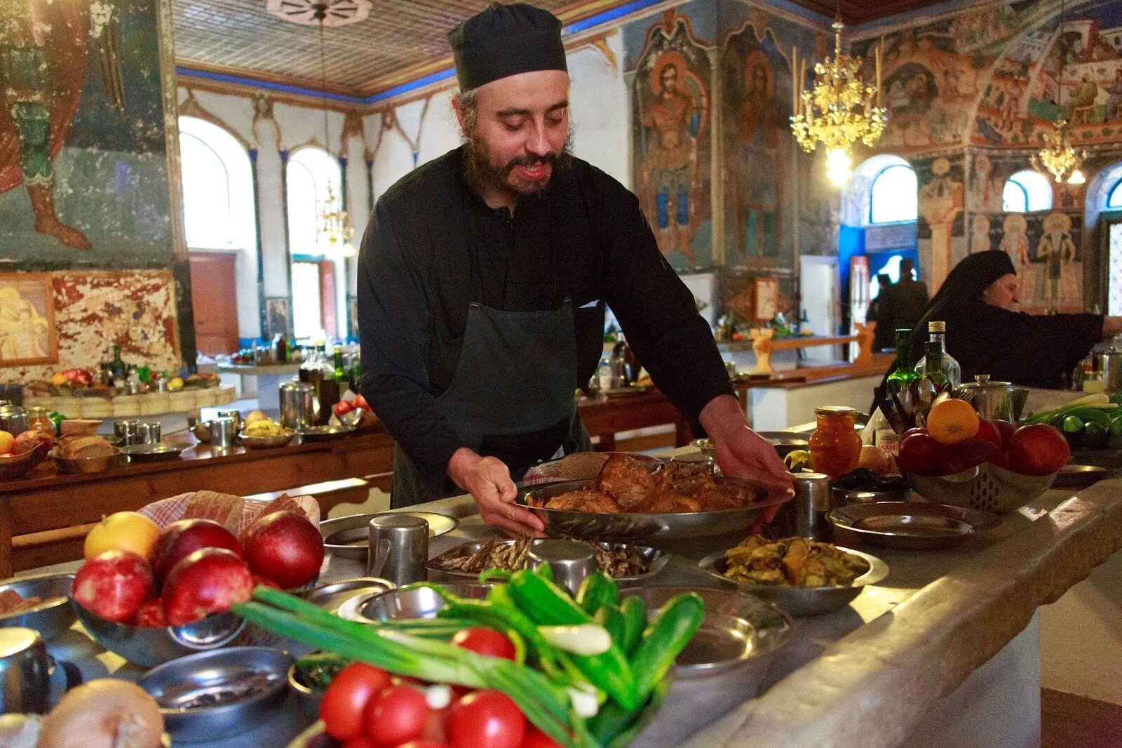 Просто в пост фото Пища - православная энциклопедия "Азбука веры"