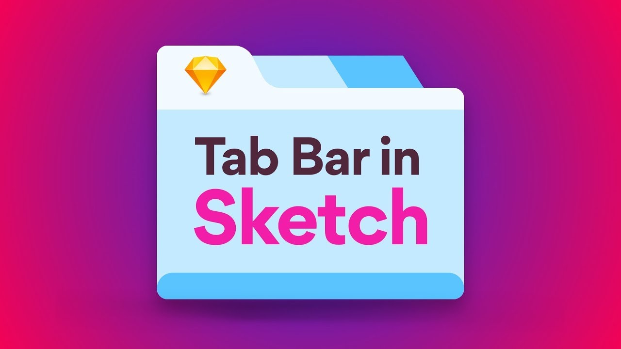 Просто загрузи фото Show Tab Bars on Sketch - YouTube