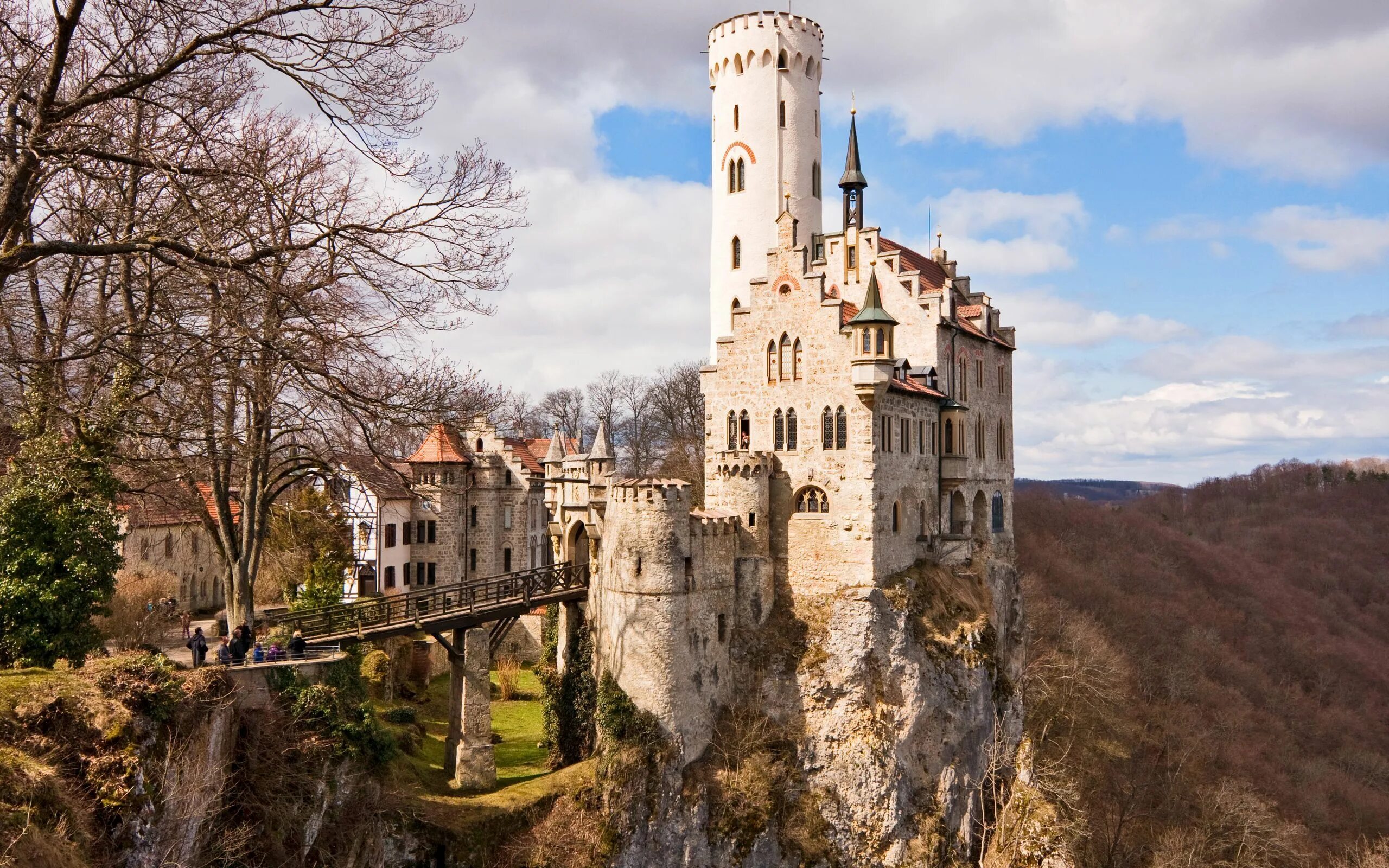 Просто замки фото Lichtenstein castle Austria (2560 × 1600) #Castle #Austria Castles to visit, Ger