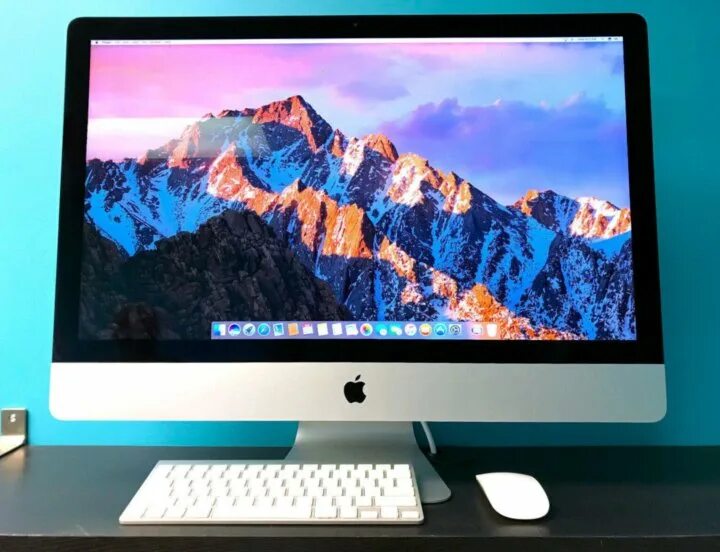 Простое фото на компьютер Apple iMac 27 3.2 ГГц 24 Гб GTX675 1 Гб SSD 512 Гб - купить в Липецке, цена 50 0