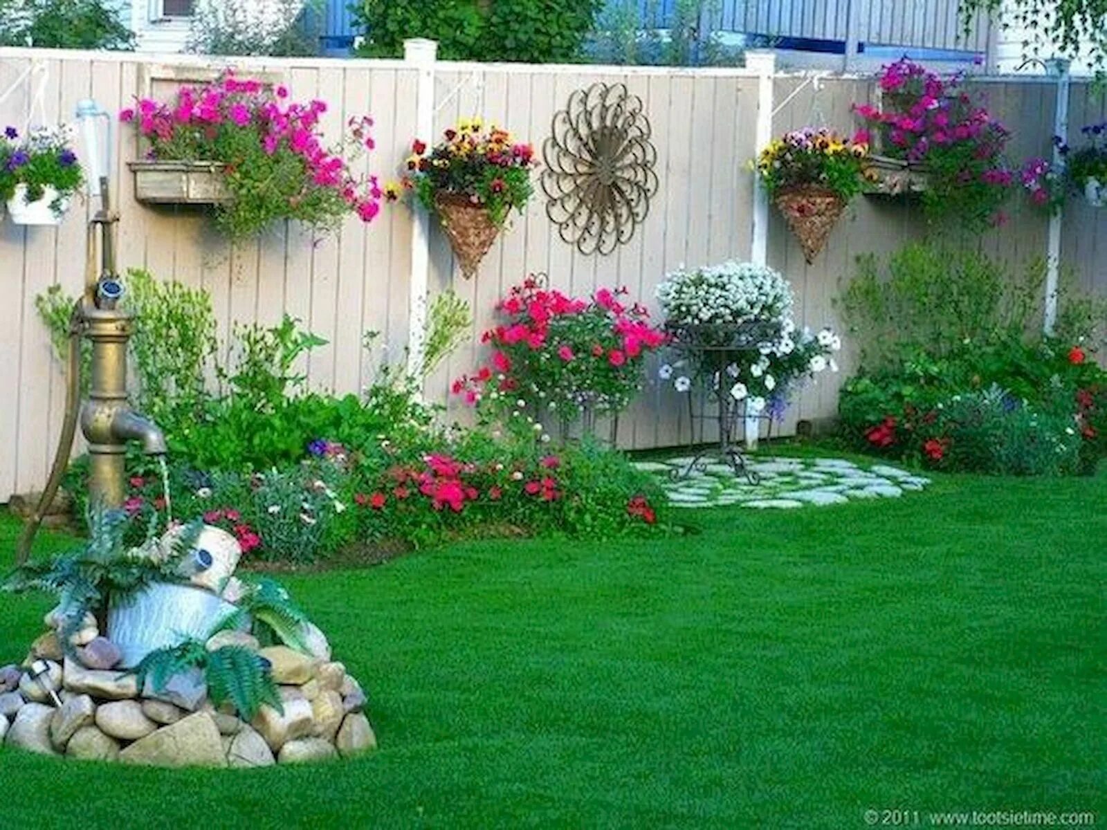 Простое оформление дачи своими руками 28 Best Farmhouse Backyard Decor Ideas - worldecor.co Diy garden projects, Beaut