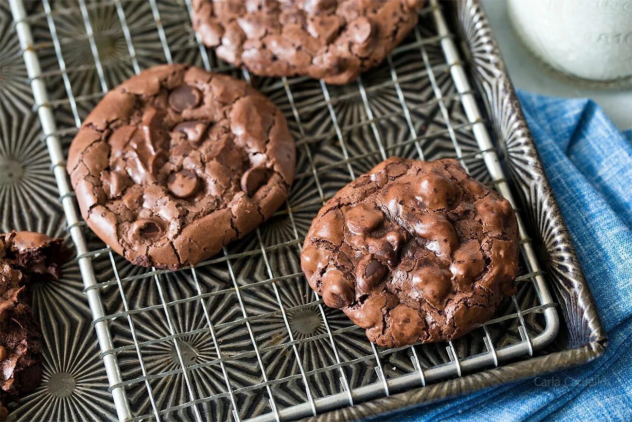 Простое шоколадное печенье рецепт с фото No Splenda but Swerve Confectioner Sugar works!They’re naturally gluten free and