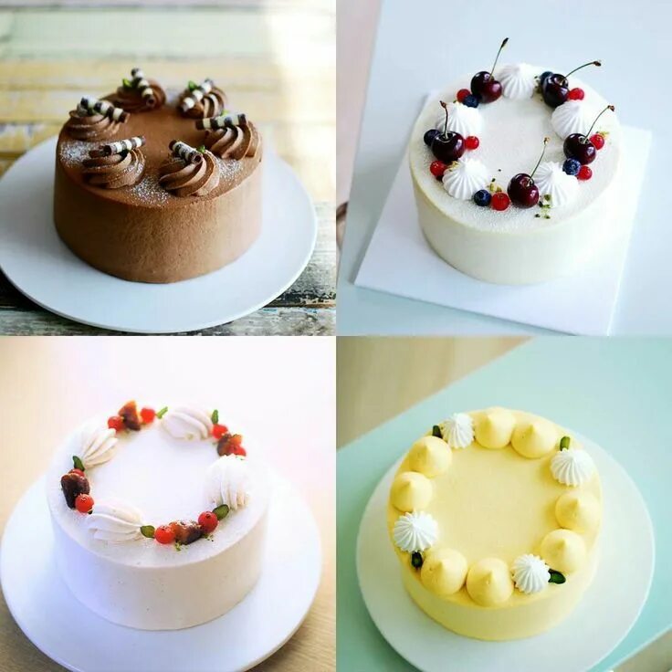 Простое украшение торта в домашних условиях фото Pin on Foods & Drinks Cake desserts, Cupcake cakes, Bakery cakes