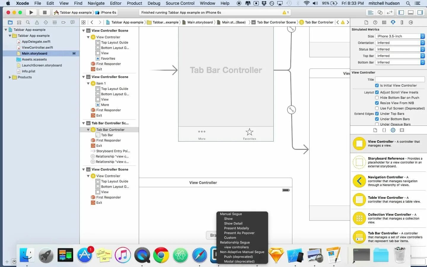 Простое ваша фото Tabbar and Navigation Controller Coding, Web design, App