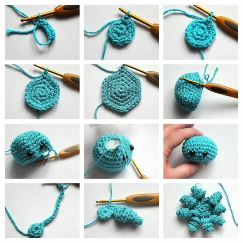 Простое вязание крючком фото Crochet octopus tutorial Octopus crochet pattern, Crochet patterns, Crochet octo