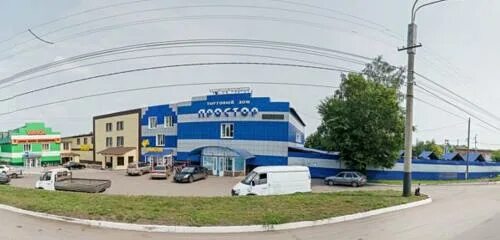 Простор верхне заводская ул 9а киселевск фото Trading company Prostor, auto parts and accessories store, Russia, Kiselyovsk, V