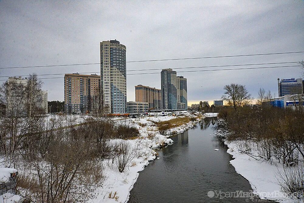 Просторы екатеринбург ул просторная фото Мост, который не построил Ананьев