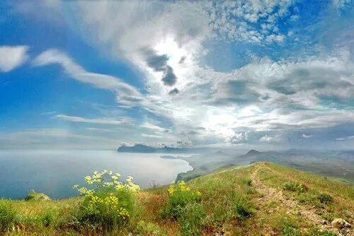 Просторы крыма фото Crimea Peninsula, Ukraine Natural landmarks, Favorite places, Landmarks