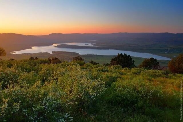 Просторы крыма фото Крым, Байдарская долина Водохранилище, Путешествия, Город