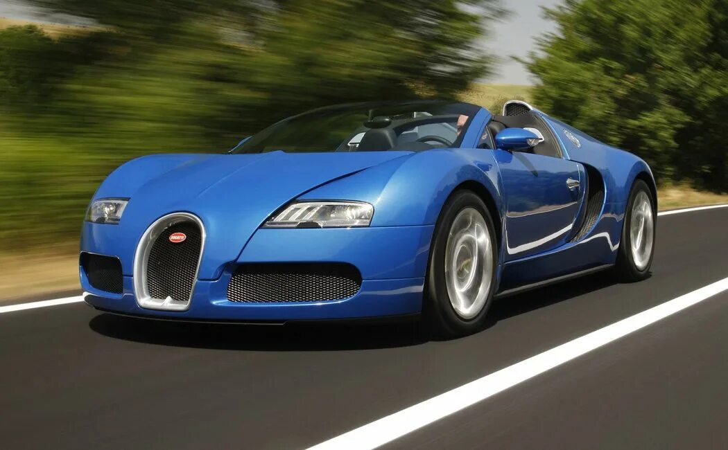 Простой автомобили фото Bugatti EB Veyron 16.4 -н.в., тарга - технические характеристики, модельный ряд,