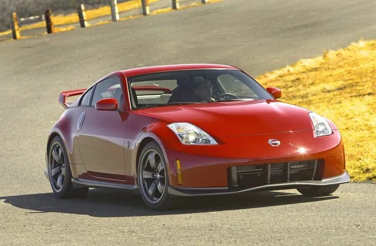 Простой автомобили фото 2007 Nissan Nismo 350Z Nissan 350z, Nissan nismo, Nissan