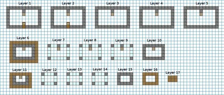 Простой чертеж дома в майнкрафте Afbeeldingsresultaat voor minecraft house blueprints Minecraft blueprints, Minec