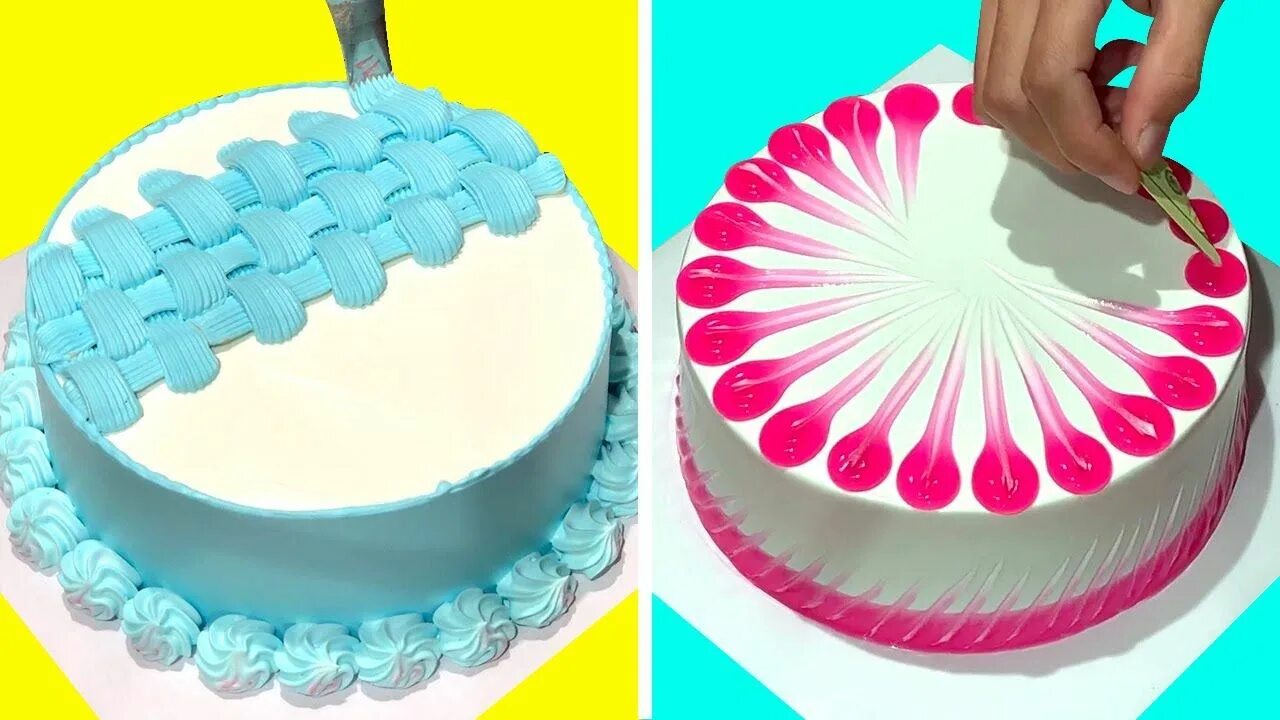 Простой декор для торта для начинающих Top 10 Beautiful Cake Decorating Tutorials for Girls Best Cchocolate Cake Decora