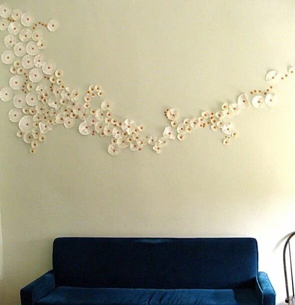 Простой декор стен своими руками Decorating - Creative Blank Wall Solutions Diy wall art, Diy wall, Diy design