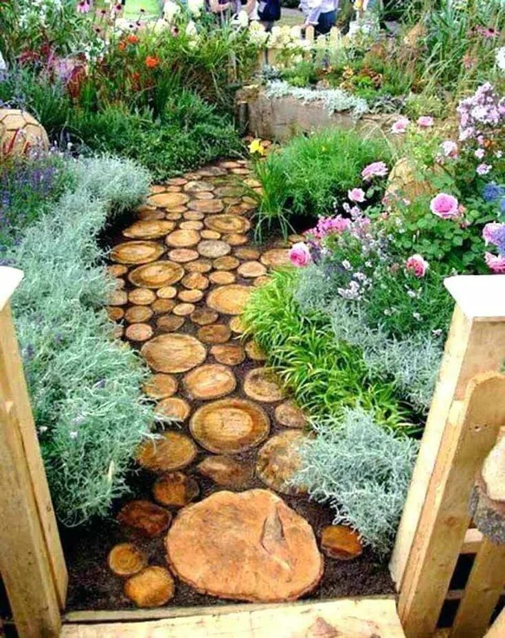 Простой дизайн дачи своими руками 25+ Low Cost Rustic Garden Features (Ideas and Designs) Garden design, Garden pr