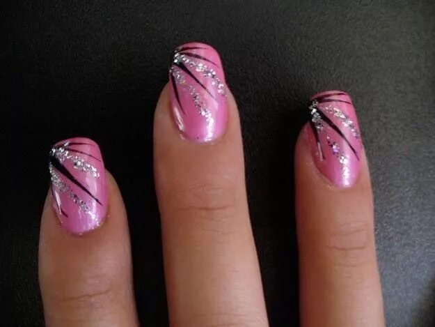 Простой дизайн ногтей 52 Beautiful Pink Nail Designs That Are Suitable for The Winter of 2019 #nails #