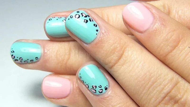 Простой дизайн ногтей Pin by Анастасия on Маникюр Leopard print nails, Nails, Short nails art