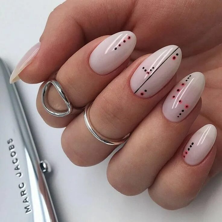 Простой дизайн ногтей 2024 Pin by GalinKa on Маникюр Manicure, Round nails, Easter nails