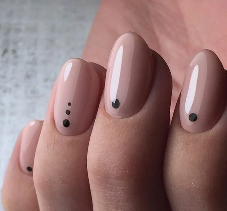 Простой дизайн ногтей 2024 Pin on Маникюр Nails, Beauty