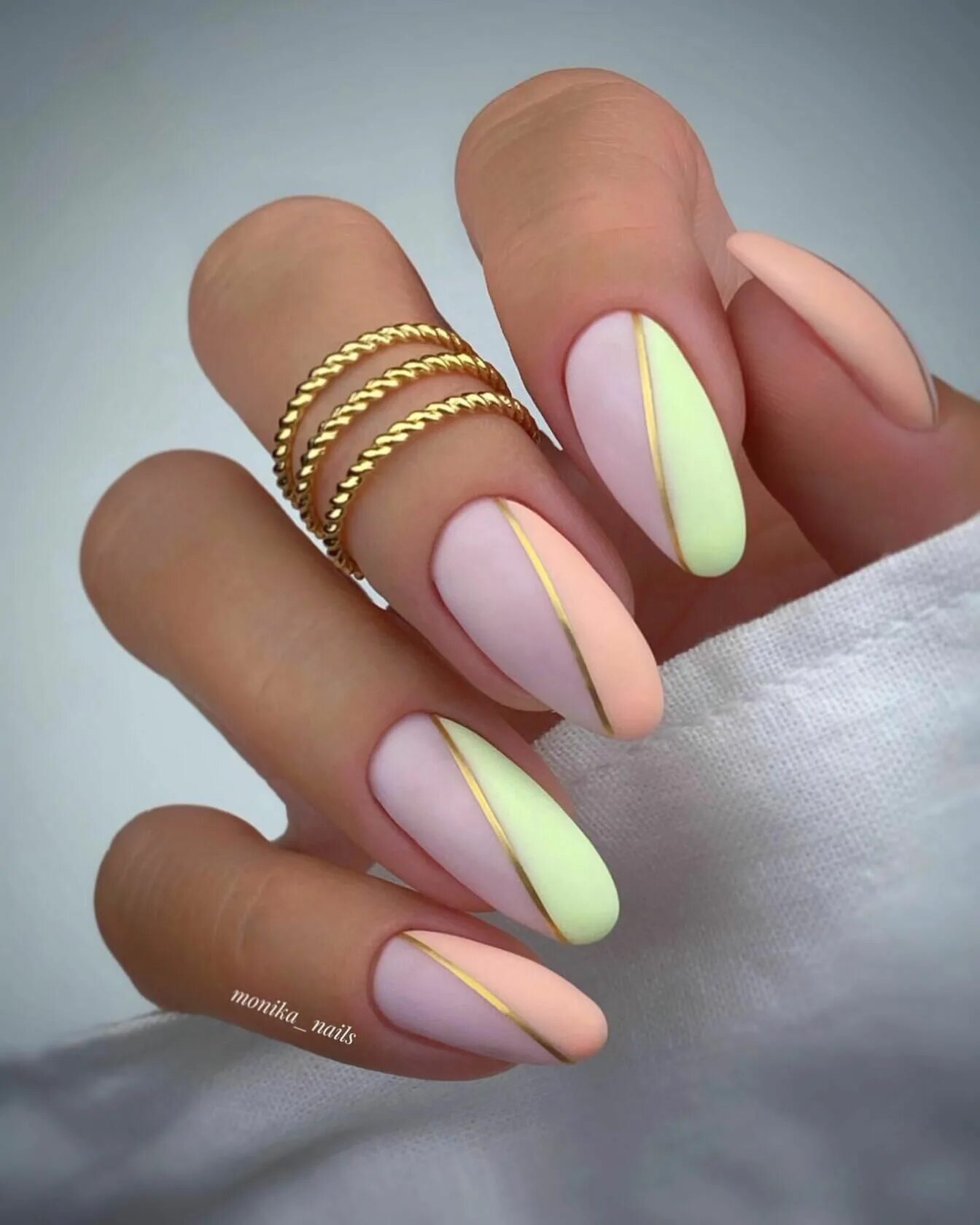 Простой дизайн ногтей 2024 новинки Маникюр - новинки и тренды - Фото OK.RU Acrylic nails, Nail art, Nail designs