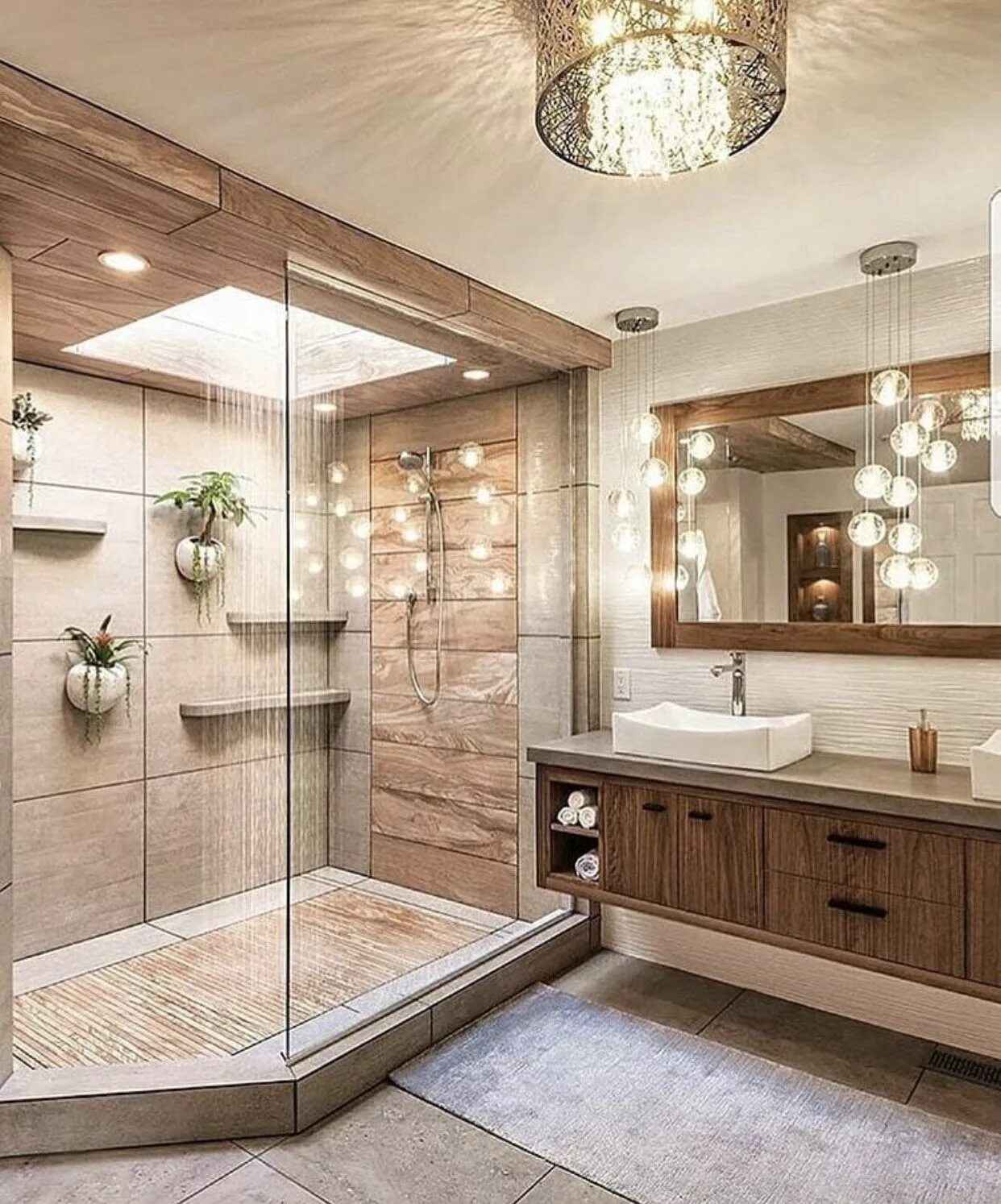 Простой дизайн ванной Pin on Banyo - Tuvalet Tasarımları Luxury bathroom master baths, Bathroom inspir