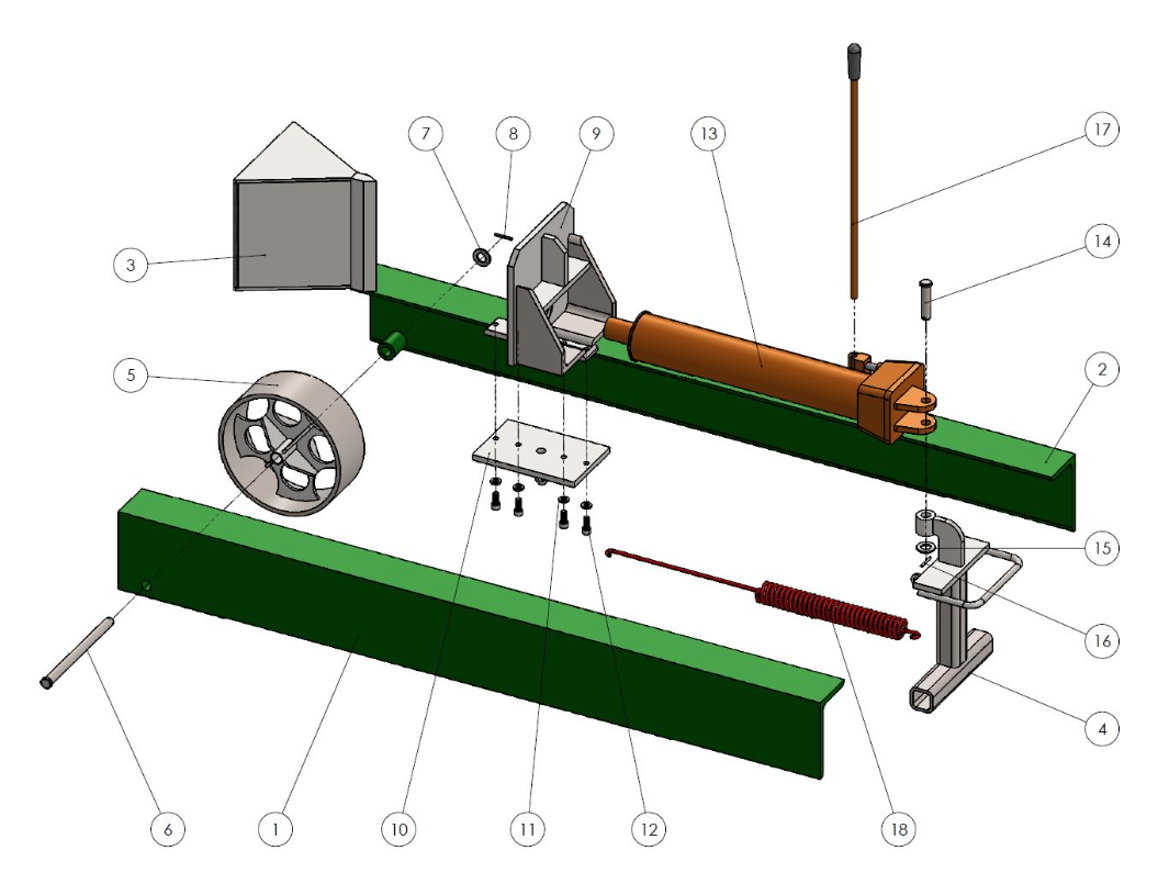 Простой дровокол своими руками чертежи фото инструкции You can build a manual log splitter that will last a lifetime using this step by