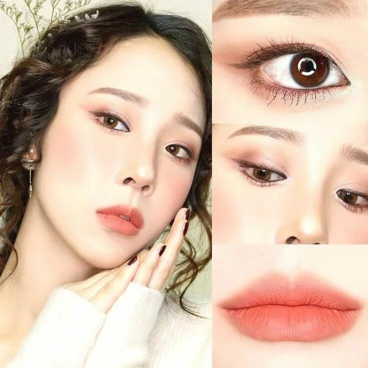 Простой корейский макияж Four things to know about cucumber eye mask Korean makeup, Korean makeup tutoria