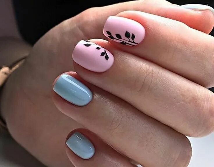 Простой красивый маникюр на коротких Pin on Nails Nails, Beauty nails, Stylish nails