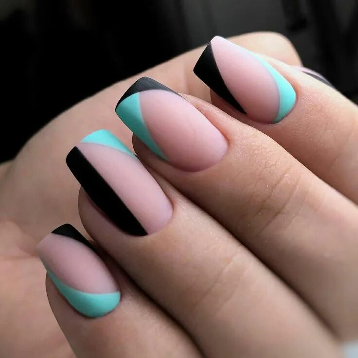 Простой красивый маникюр на квадратные ногти Pin on маникюр Nail art photos, Cute acrylic nails, Nails