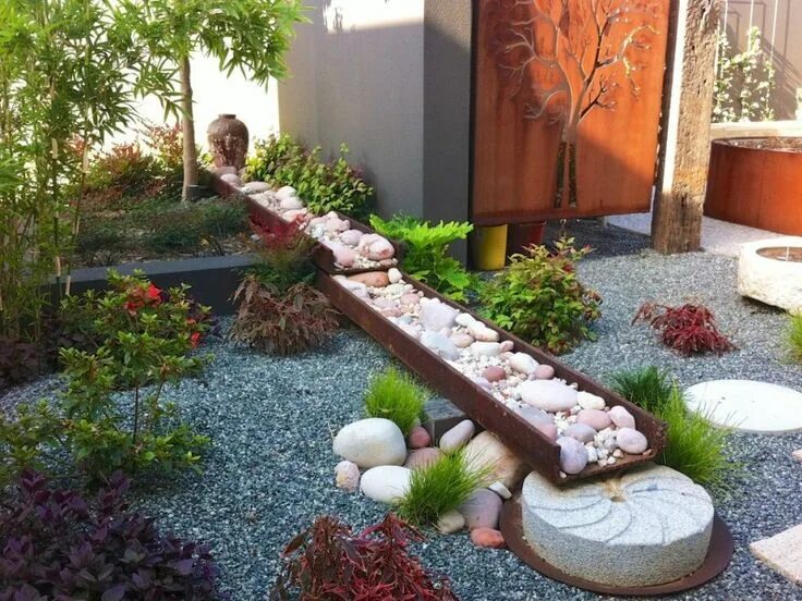 Простой ландшафтный дизайн своими руками 76+ Magical & Peaceful Zen Garden Designs and Ideas (2024) Small japanese garden