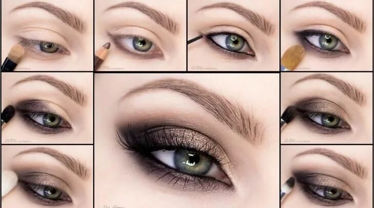 Простой макияж глаз Весенний макияж 2019 : тенденции, модные идеи и цвета Makeup, Eye makeup, Womens