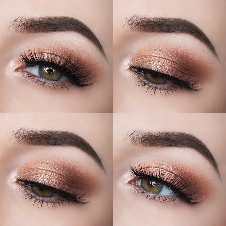 Простой макияж глаз Smokey Peach Eyes. Gemma Louise Summer eye makeup, Eye makeup, Best eyeshadow