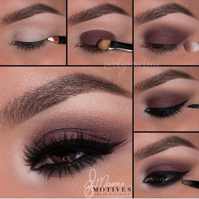 Простой макияж глаз на каждый Descubre y comparte las imágenes más hermosas del mundo Eye makeup, Makeup, Make