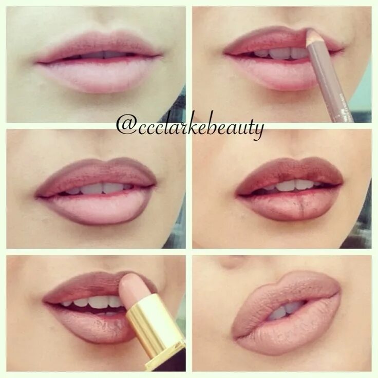 Простой макияж губ Kylie Jenner Lips Secret ! Lipstick tutorial, Instagram makeup, Lip makeup