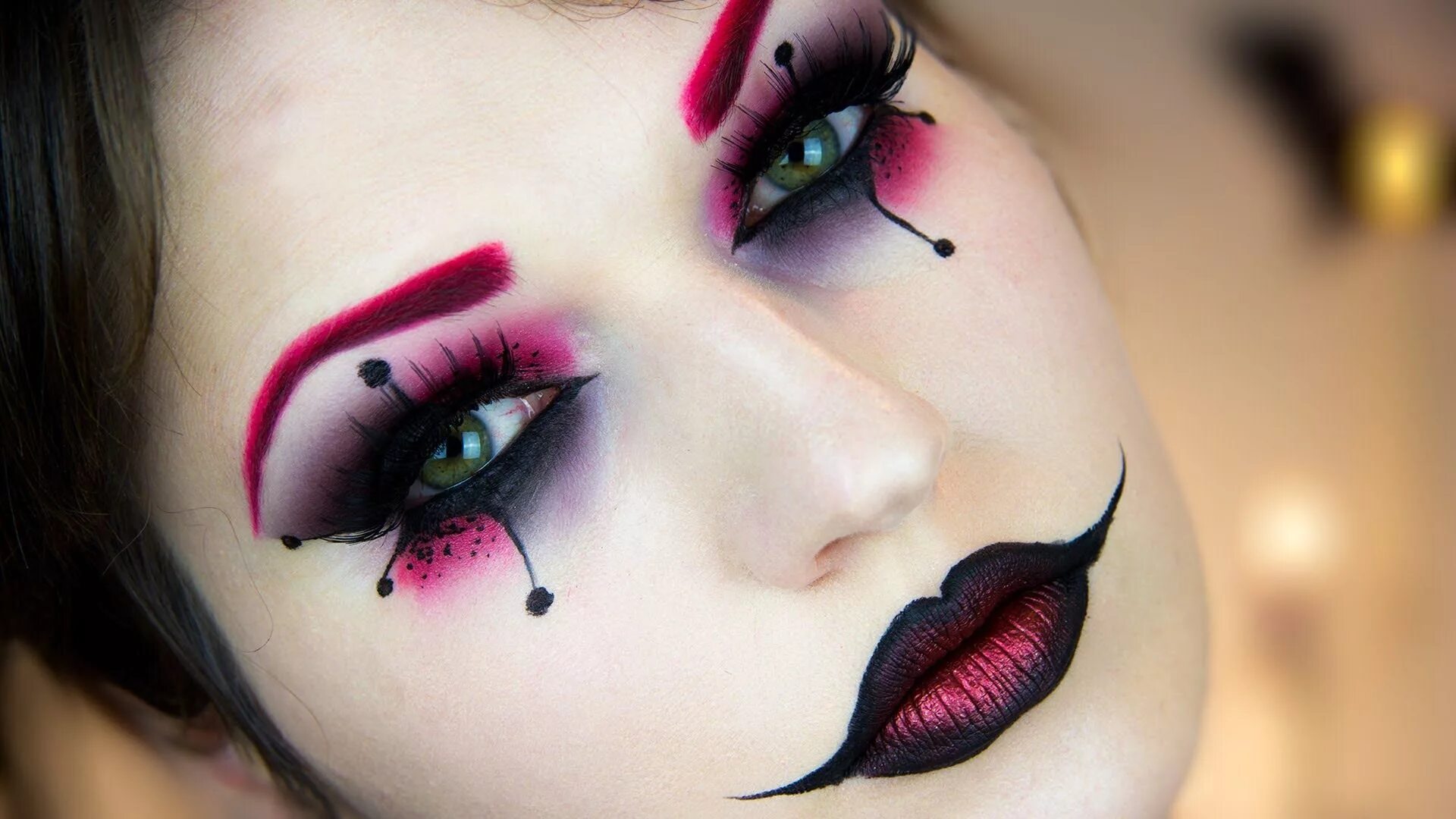 Простой макияж на хэллоуин SMUSHY HALLOWEEN MAKEUP IDEA INSPIRATIONS..... - Godfather Style Halloween makeu