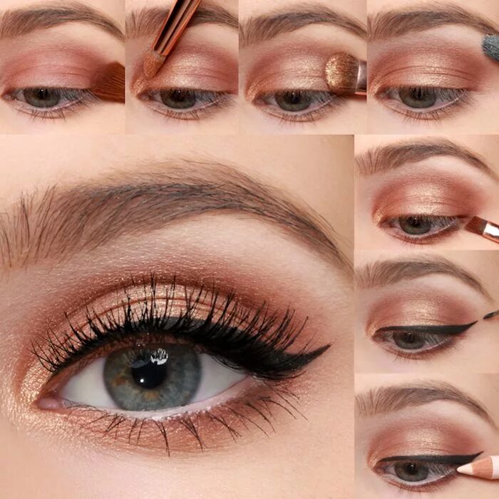 Простой макияж век Schminken für Anfänger: Basische Make-up Tipps für einen professionellen Look Ma