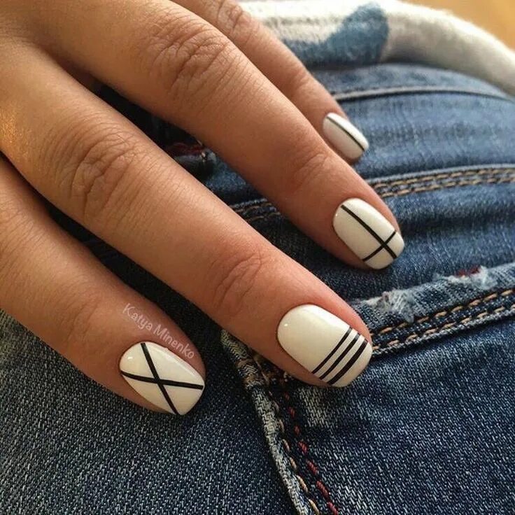 Простой маникюр на короткие ногти you should stay updated with latest nail art designs, nail colors, acrylic nails