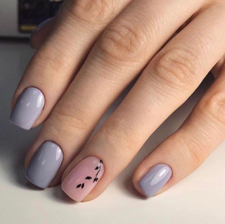 Простой маникюр на короткие ногти Pin by Елизавета Владиславовна Белкин on Маникюр Luxury nails, Gel nails, Trendy