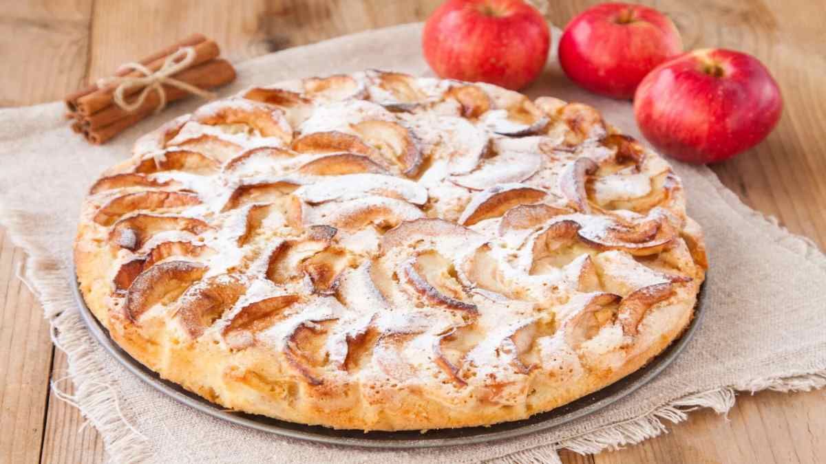 Простой пирог с яблоками с фото Tarte aux pommes à la vanille : à faire en quelques minutes ! - La Recette Parfa