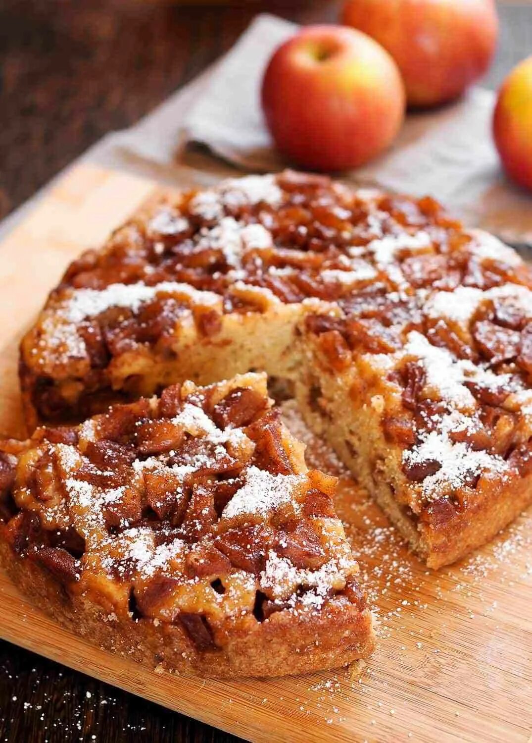 Простой пирог с яблоками с фото Recipe Round-up: 15 Instant Pot Recipes for Autumn Apple cinnamon cake, Cinnamon