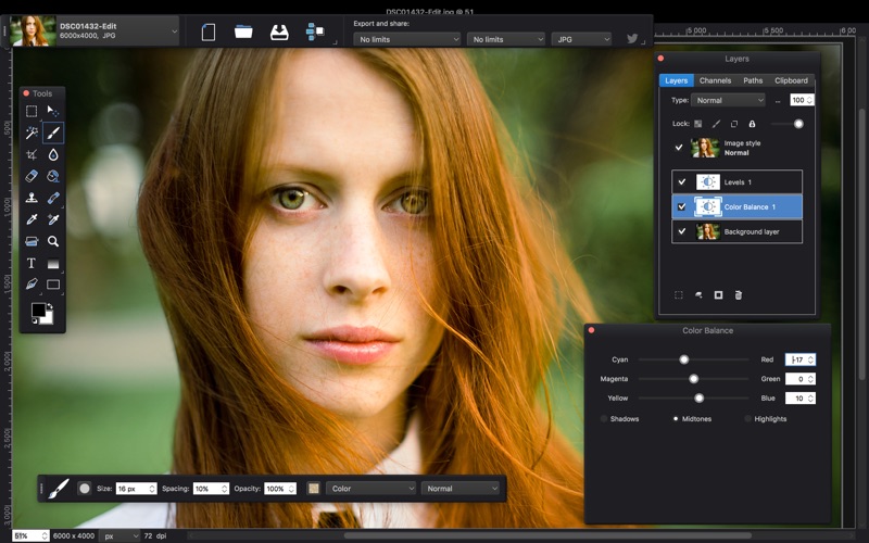 Простой редактор фото Artipic Photo Editor at Mac App Store downloads and cost estimates and app analy