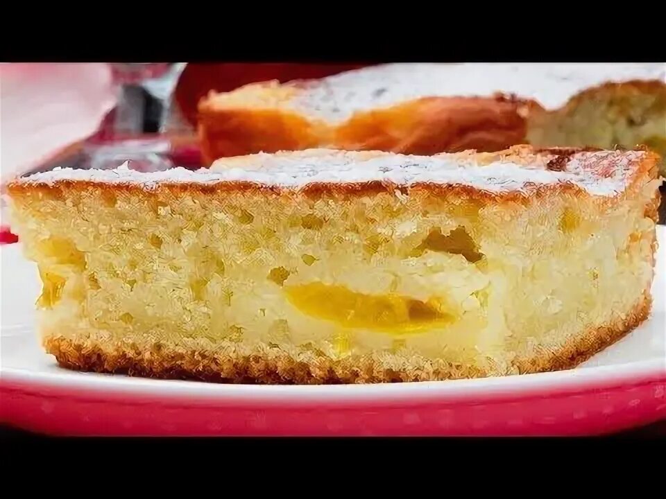 Простой рецепт бананового пирога с фото Gâteau aux abricots - le dessert léger, parfumé et parfait pour toute occasion !