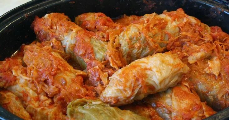 Простой рецепт голубцов с фото Stuffed Cabbage (Golabki, Holubki) My family loves Galumpkis, or better known as