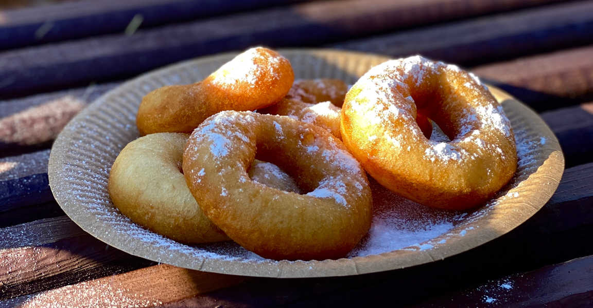 Простой рецепт пышек с фото Пышки жареные eCookie.ru