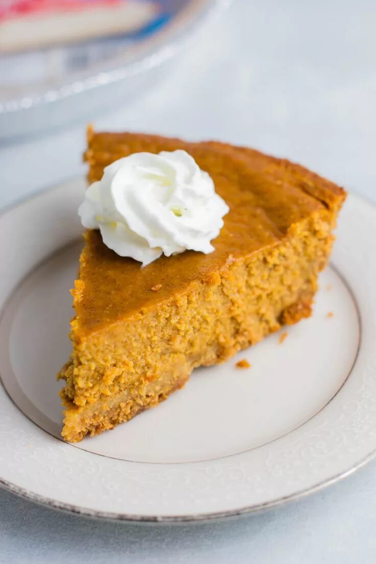 Простой рецепт тыквенного пирога с фото This gluten free pumpkin pie recipe is the only one you'll ever need. Easy to ma