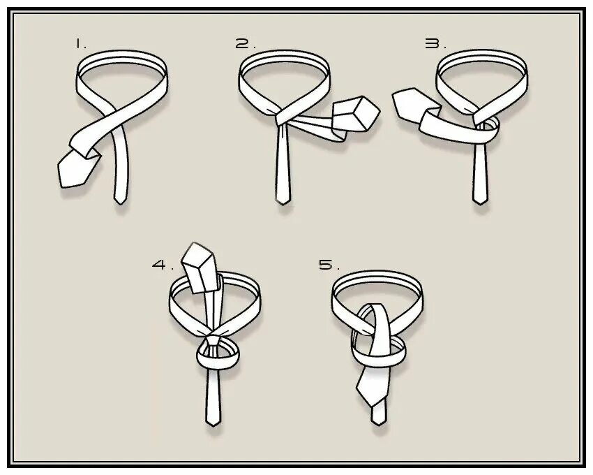 Простой способ завязать галстук фото Как правильно завязать галстук?" - Яндекс Кью